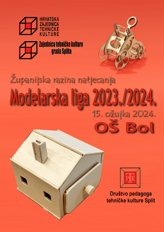 Modelarska liga 2024 plakat