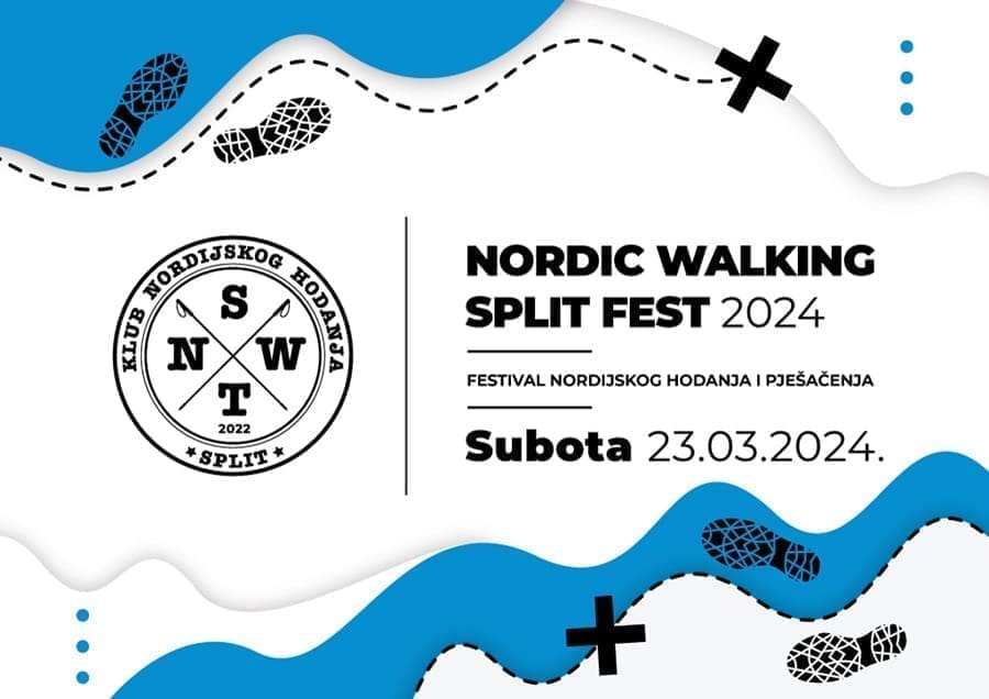 Zanimljivu aktivnost organizira Klub Nordijskog Hodanja Split
