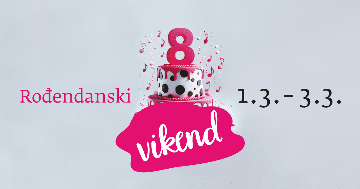 Iskoristi rođendanski vikend Mall of Splita uz odlične popuste, koncerte i nagradne igre