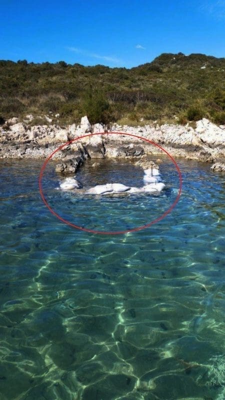 Srcoliki Gale njak Po etak gradnje mola 17 03 24  1   2 