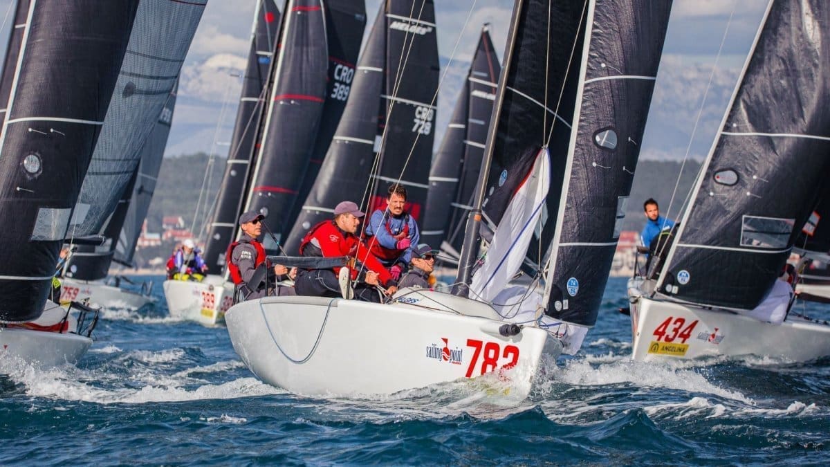 Posada Razjaren pobjednik Zadar CRO Melges 24 Cupa!