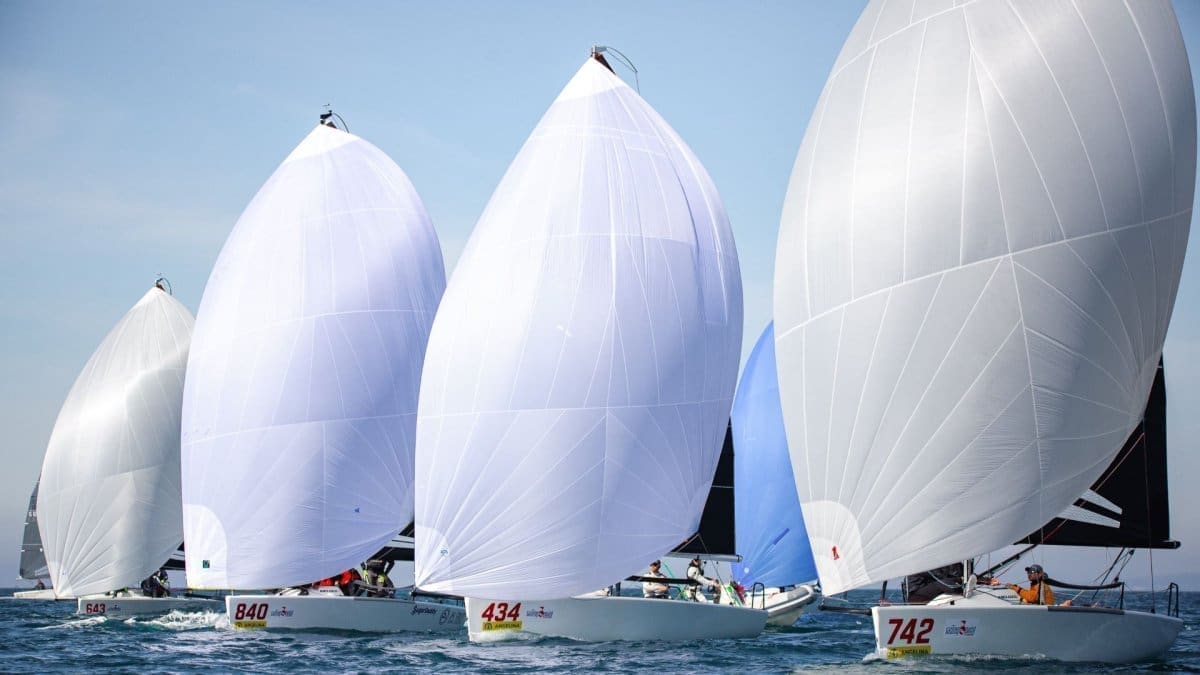 Zadar CRO M24   regata  1 
