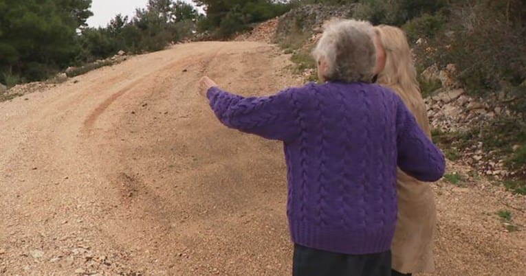 Htjela prodati zemlju u Tisnom pa otkrila da su masline počupane, a suhozid smljeven