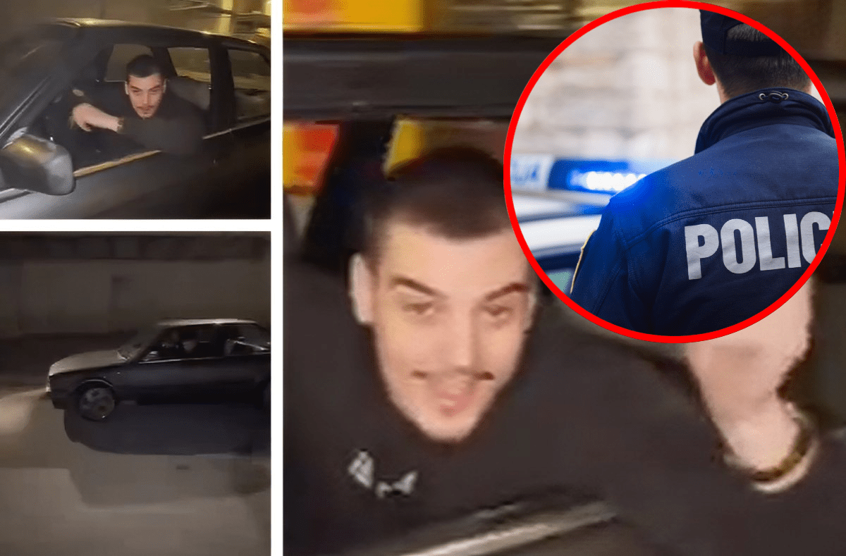 SPLITSKI MAD MAX OPET U PROBLEMIMA Driftanje ga odvelo na sud! Što će ovoga puta biti s njim?