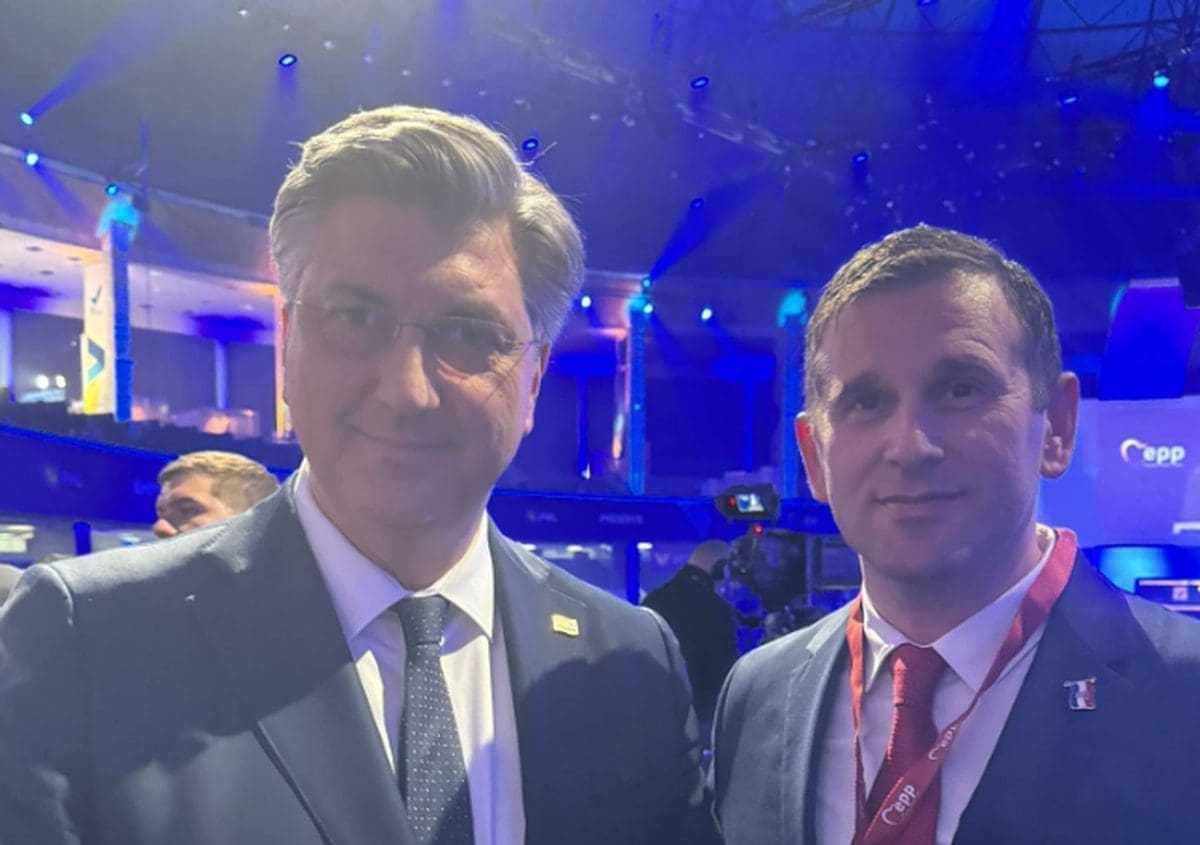 Šuta sudjelovao na Kongresu Europske pučke stranke u Bukureštu