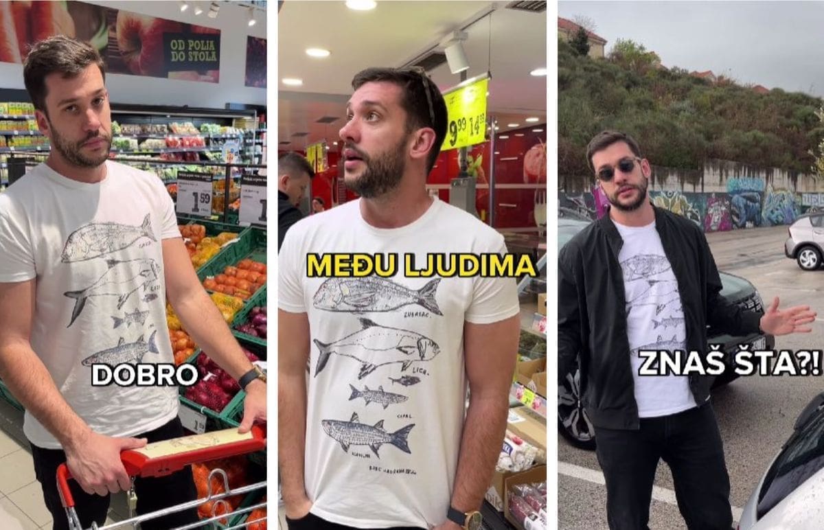 SPLITSKI KOMIČAR OPET ODUŠEVLJAVA "Molin te nemoj me sramotit odi među ljudima. Da orada i brancin. Sinko, jesi ti dobro?"