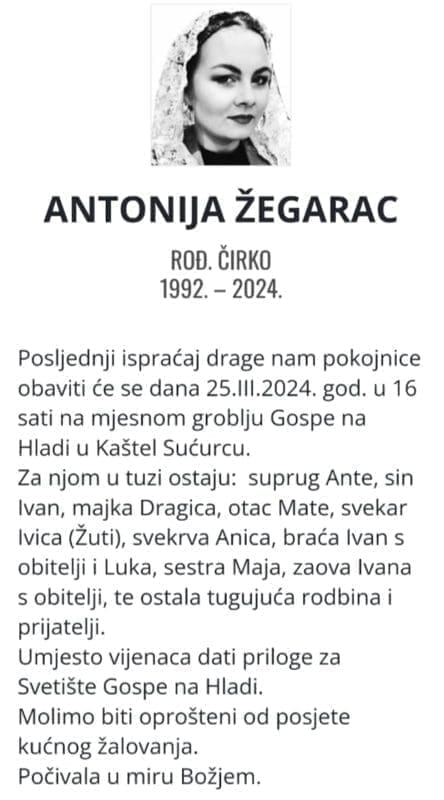 antonija z osmrtnica