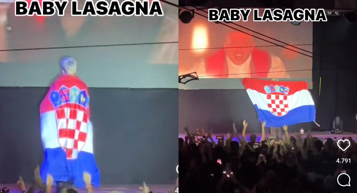 baby lasagna