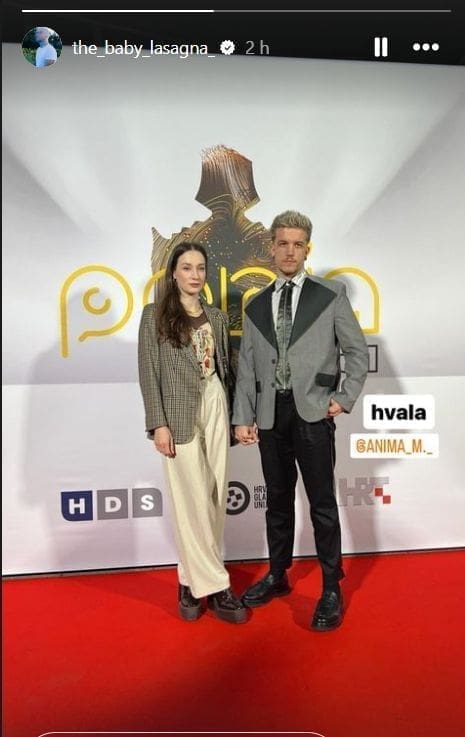 baby lasagna i djevojka porin