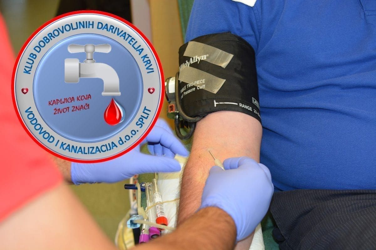 VIK POZIVA DARIVATELJE KRVI "Pridružite se akciji!"