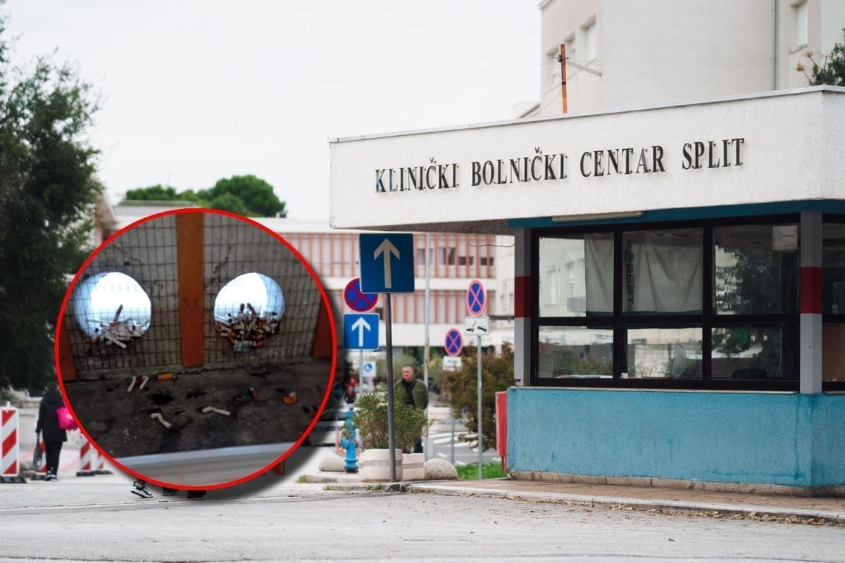 PRIZOR IZ KBC-a SPLIT Ovako posjetitelji 'krate' vrijeme