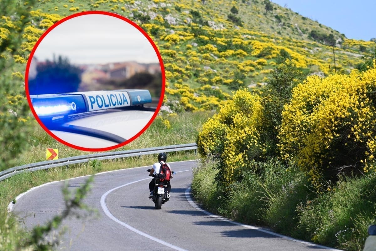 Auto se prevrnuo na krov na Vilaru!