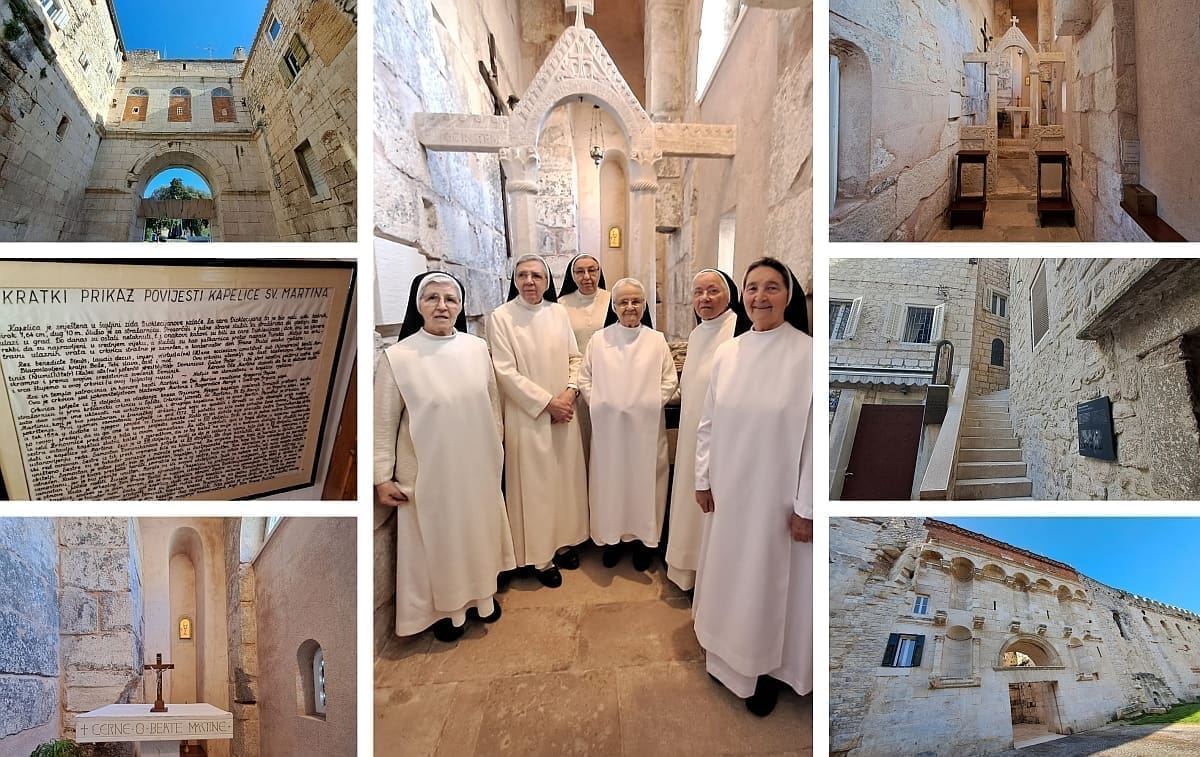 JEDNA OD NAJMANJIH U SVIJETU Ni mnogi Splićani ne znaju za ovo blago iznad Zlatnih vrata: Sedam čuvarica drevne crkvice sv. Martina
