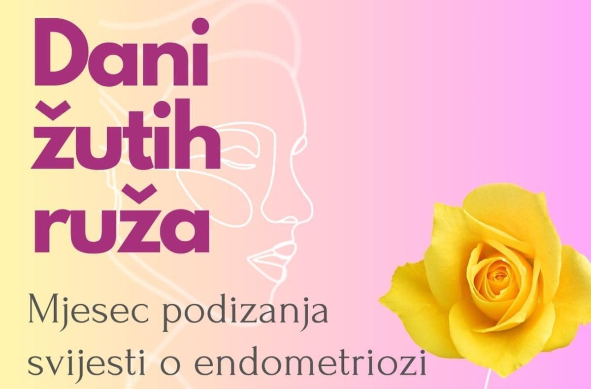 "KAD VIDITE U SUBOTU ŽUTO CVIĆE, ZASTANITE MALO" Akcija podizanja svijesti o bolesti koja zahvaća jednu na deset žena