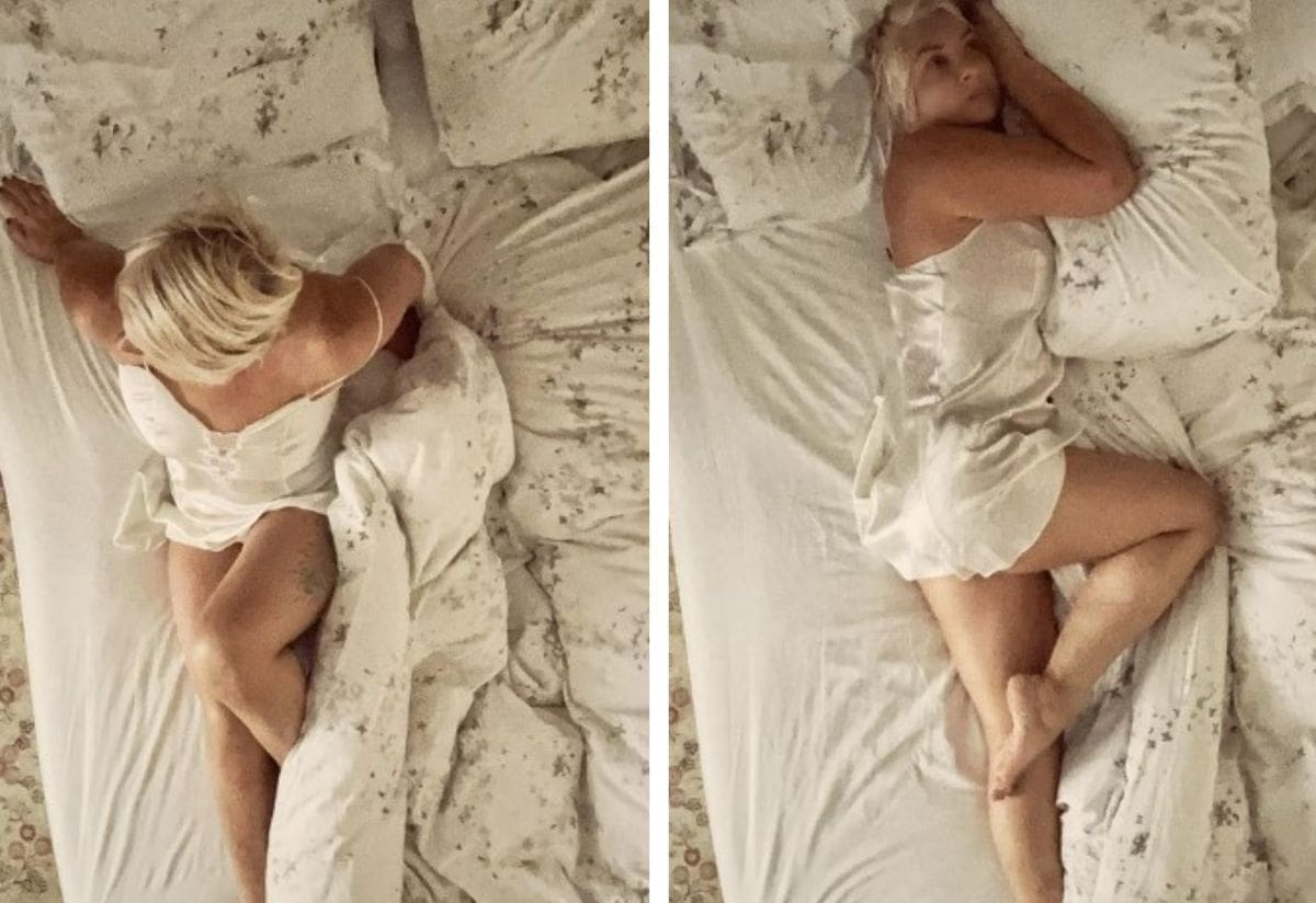 DANIJELA DVORNIK: "Subota je. Mogu se duže izležavati u krevetu"