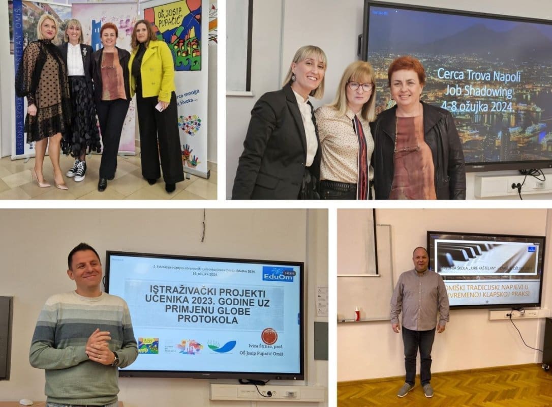 Edukacija odgojno-obrazovnih djelatnika grada Omiša – EduOm 2024.