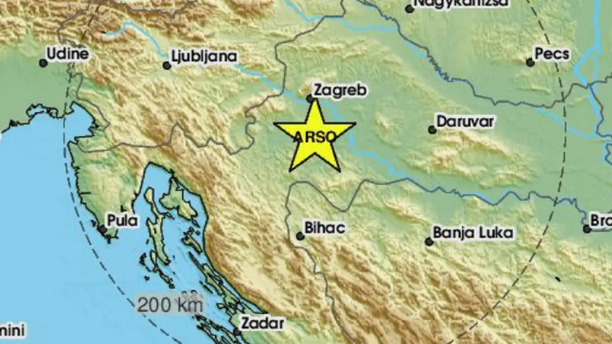 Tri manja potresa pogodila ovaj dio Hrvatske: "Čula se tutnjava i buka"