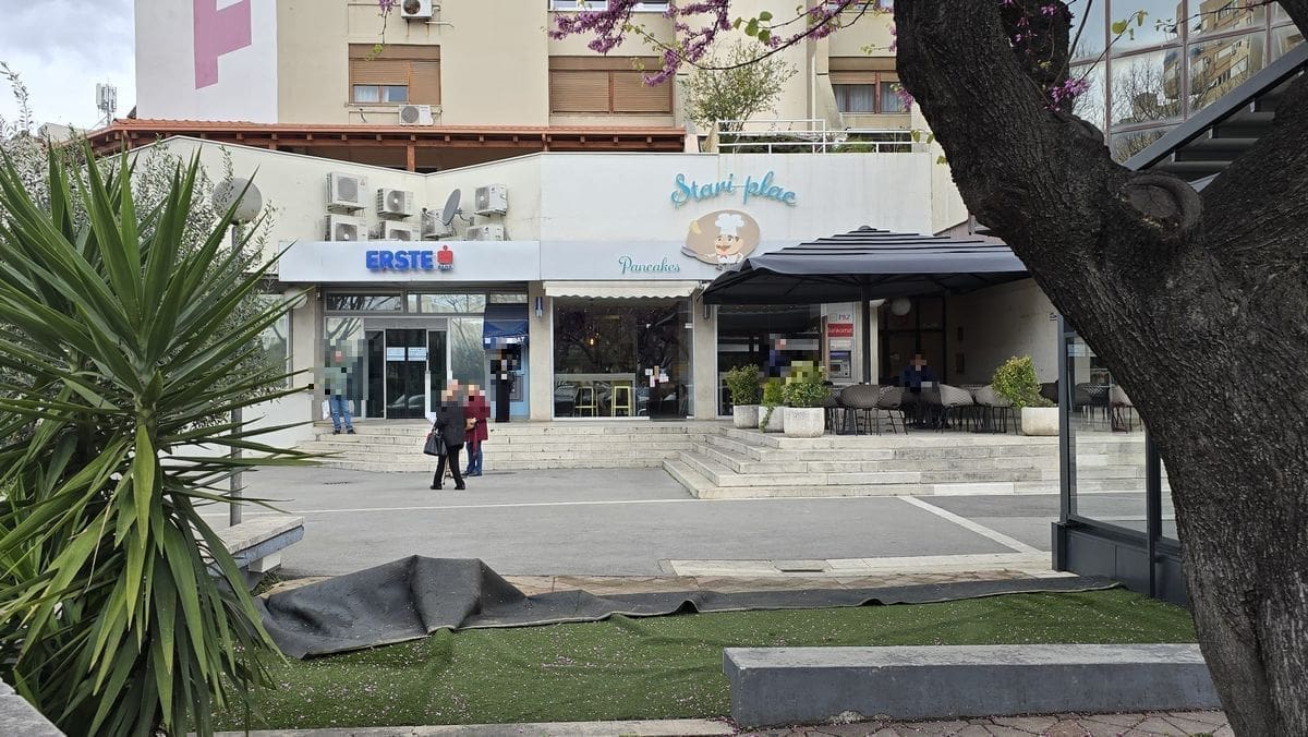 OPLJAČKANA BANKA U SPLITU Policija traga za nepoznatom osobom