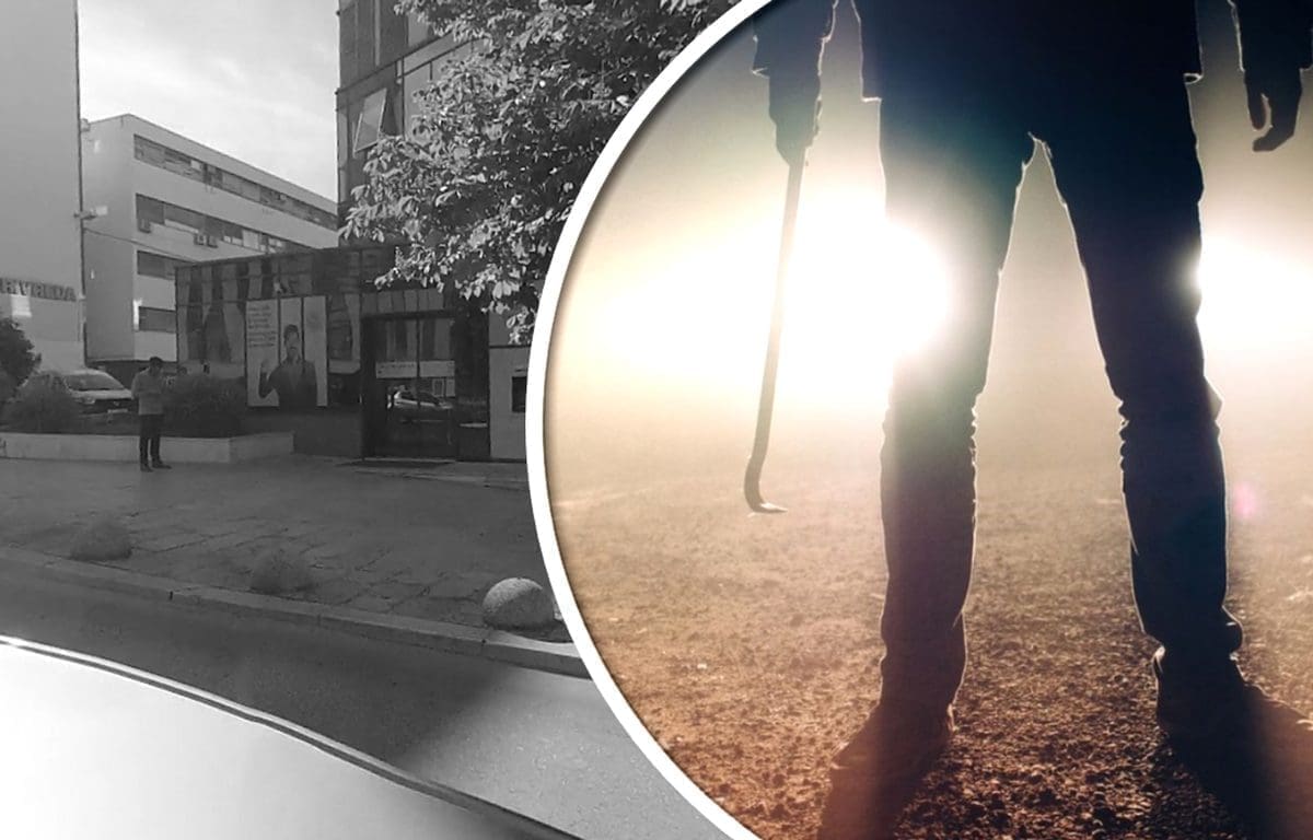 POMAHNITALI SPLIĆANIN NAPRAVIO KAOS U GUNDULIĆEVOJ ULICI Nepoznatim predmetom porazbijao stakla na ulazu banke: "Nekakvi predmeti su bili na tlu". Oglasila se i policija, evo što kažu