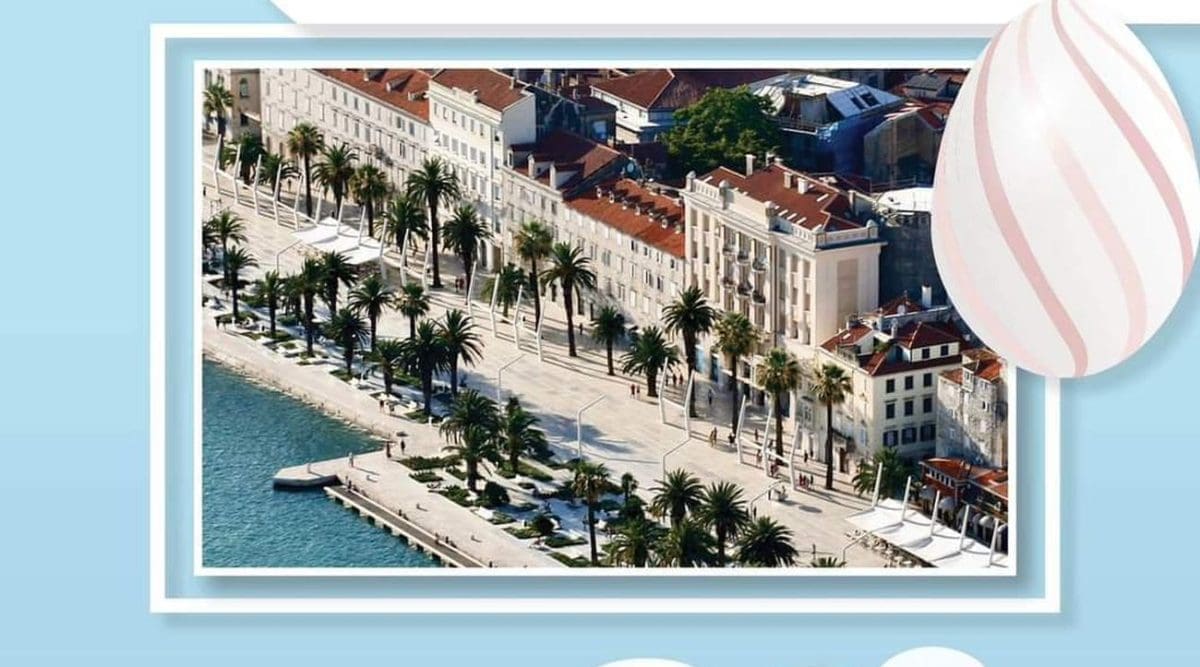 Gradski kotar Grad na Rivi dijeli uskrsne slastice uoči blagdana