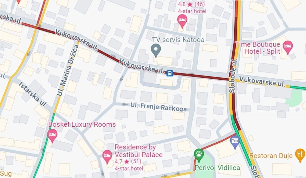 guzva prometna split