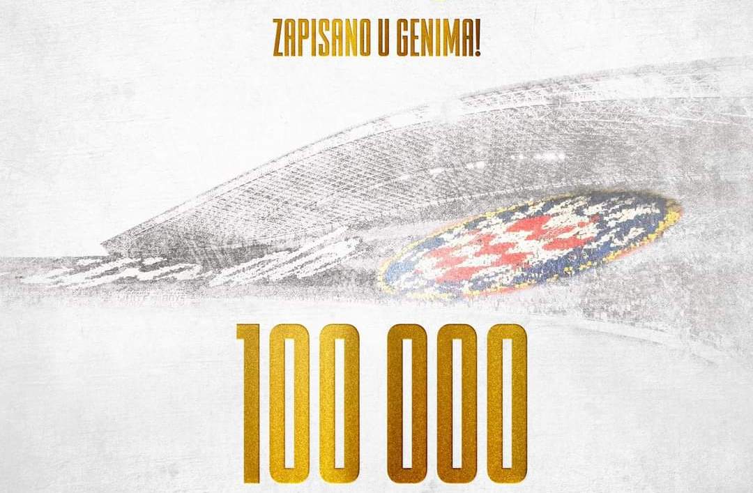 PRGAVA FAMILIJA Hajduk ima 100.000 članova!