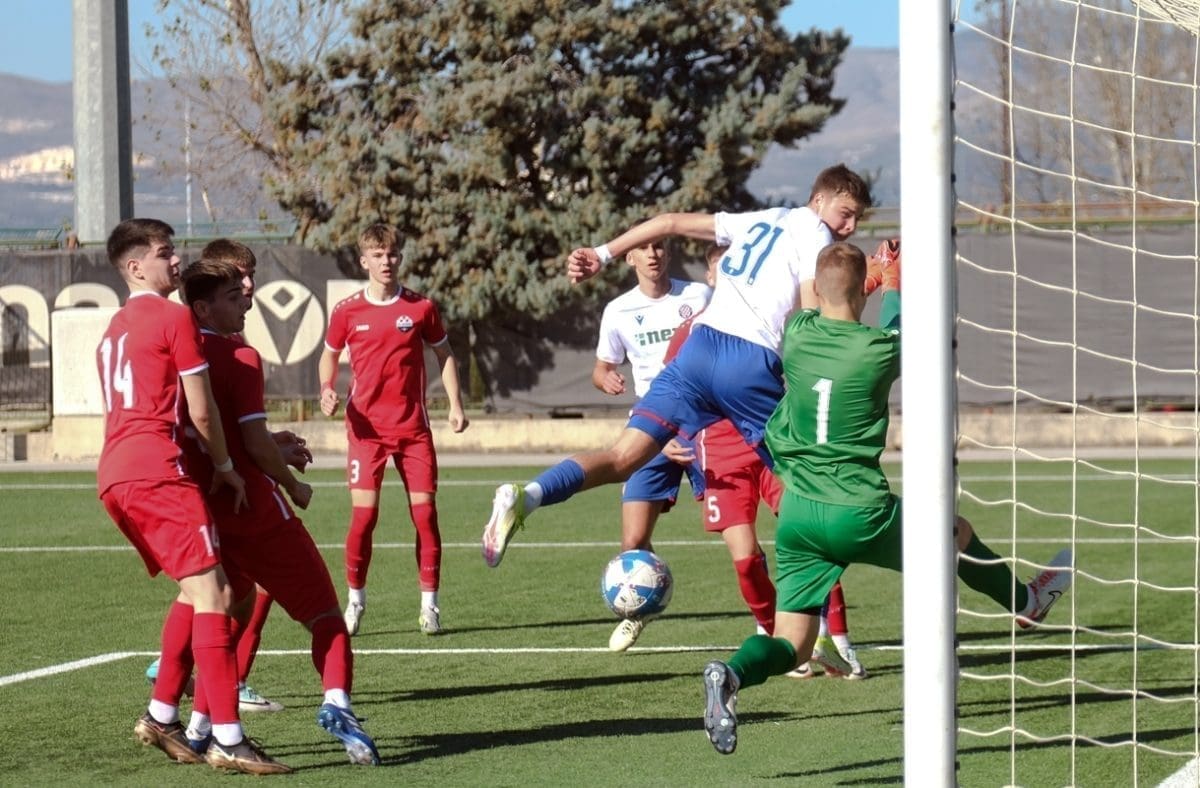 Pobjeda juniora Hajduka protiv Istre 1961