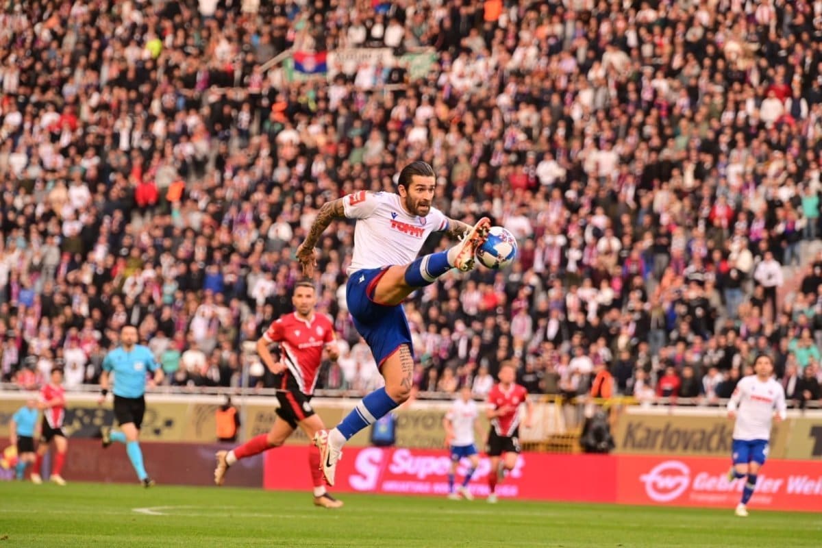 Marko Livaja ponovno igrač mjeseca u SuperSport HNL-u