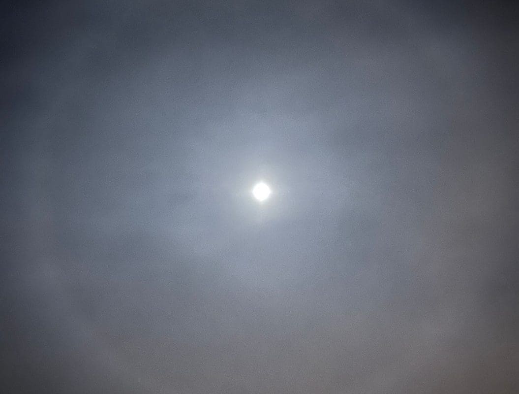 FASCINANTAN FENOMEN NA NEBU Jeste li večeras pogledali Mjesec? Evo o čemu se radi