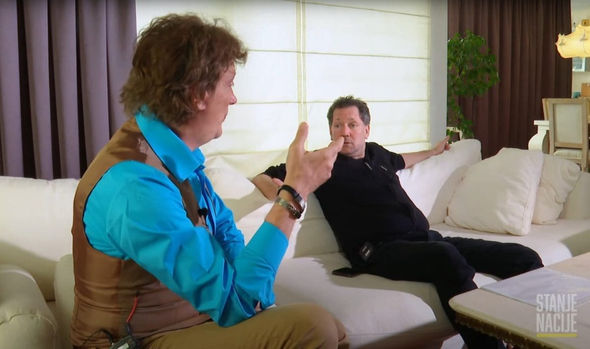 Iznervirani Huljić priznao Deni: "Ja sam budala, tako mi i treba"