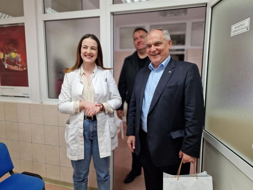 IMOTSKI Laboratorij nastavlja s redovnim radom, uskoro stiže i CT