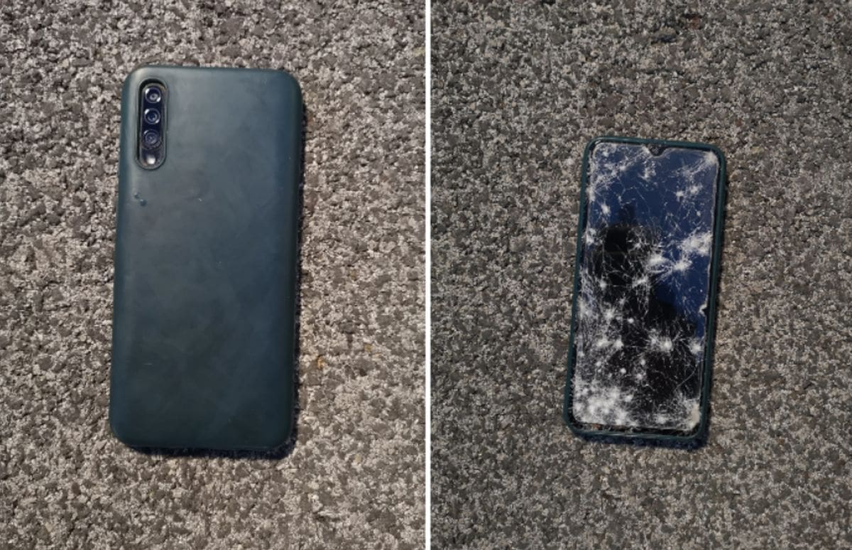 PRONAĐEN MOBITEL, TRAŽI SE VLASNIK Ekran je razbijen, no sigurno postoji sentimentalna važnost