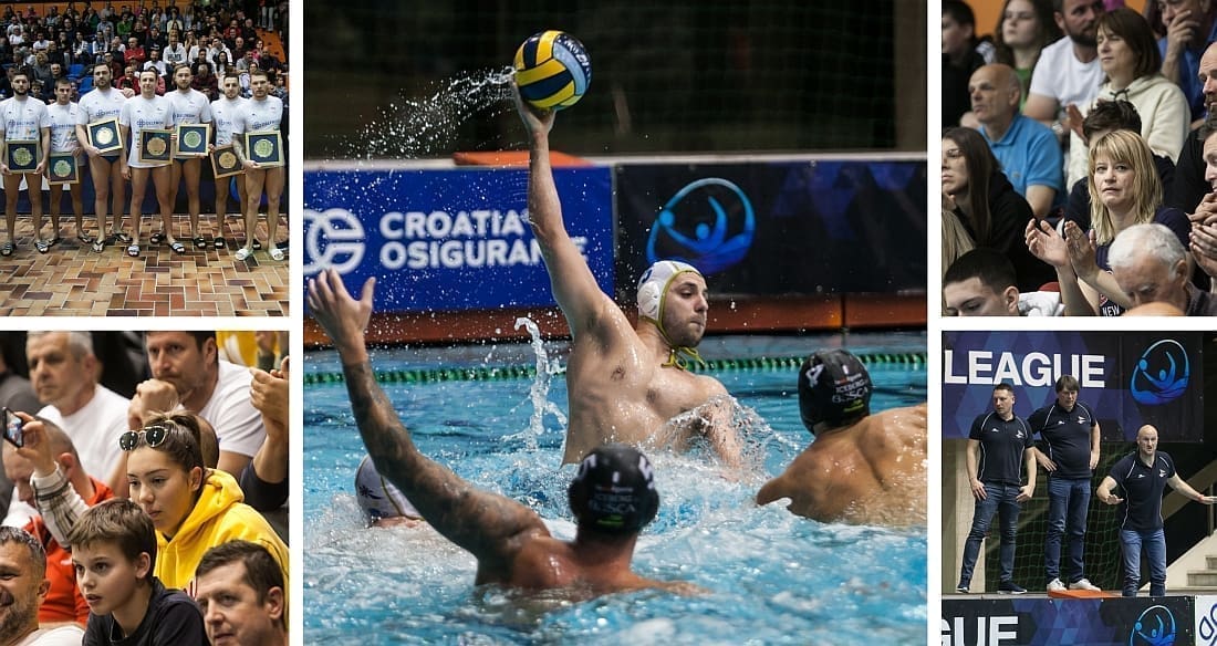 Liga prvaka na Poljudu: Pro Recco u Splitu pobijedio Jadran