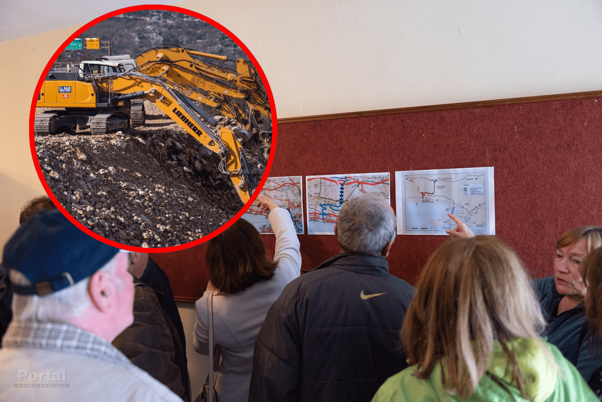 Sućurani su jednoglasno protiv izgradnje ceste preko Kozjaka