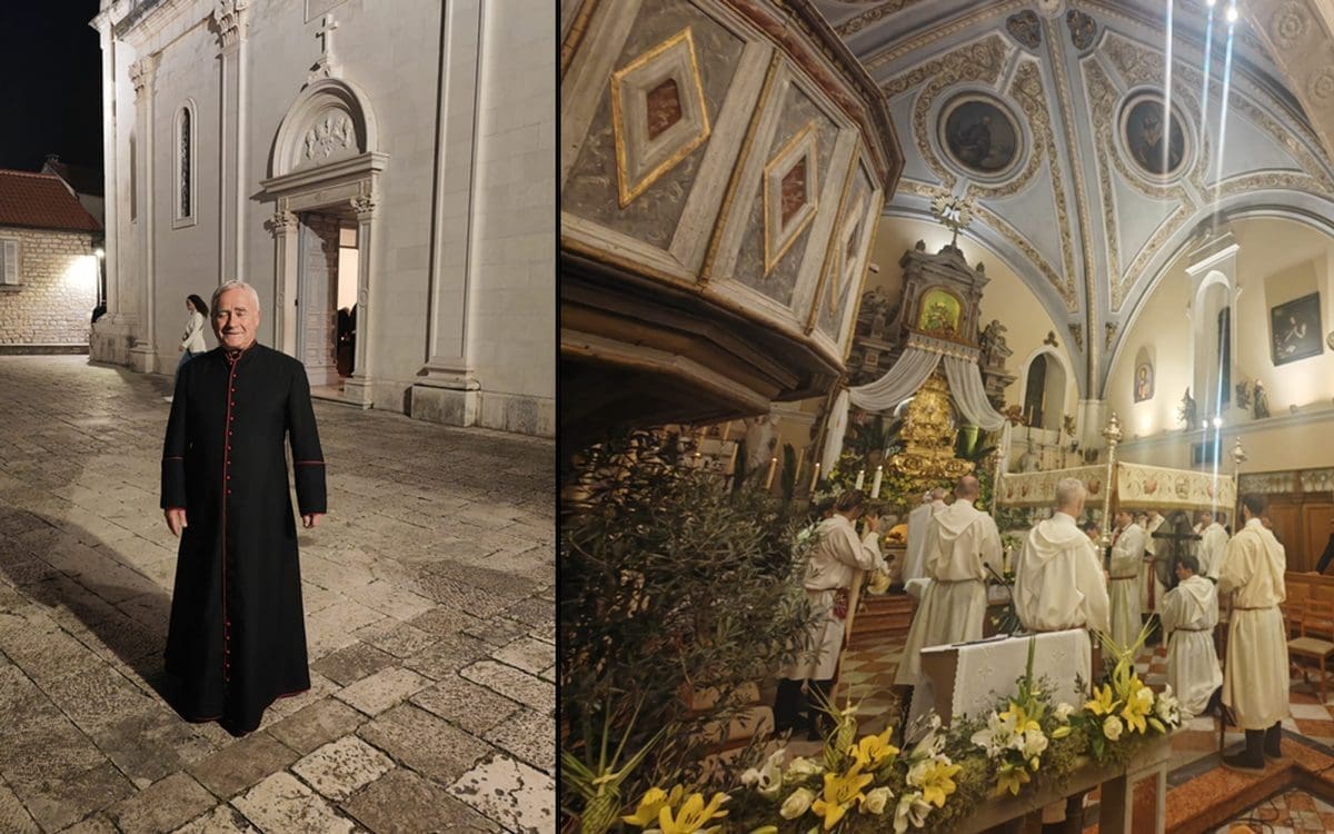 'ZA KRIŽEN' Brojni hodočasnici stigli na Hvar, a župnik Jerčić nam je otvorio dušu: "Nisam uvjeren da su ljudi iz pravih motiva nagrnuli na ovu tradiciju. Previše je sve popularizirano"