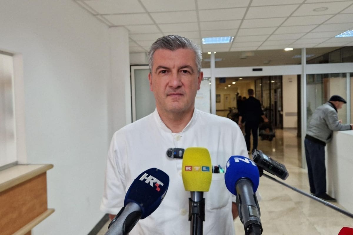 STANJE DJEVOJČICE Joško Markić: "Djevojčica je u ovom trenutku stabilna"
