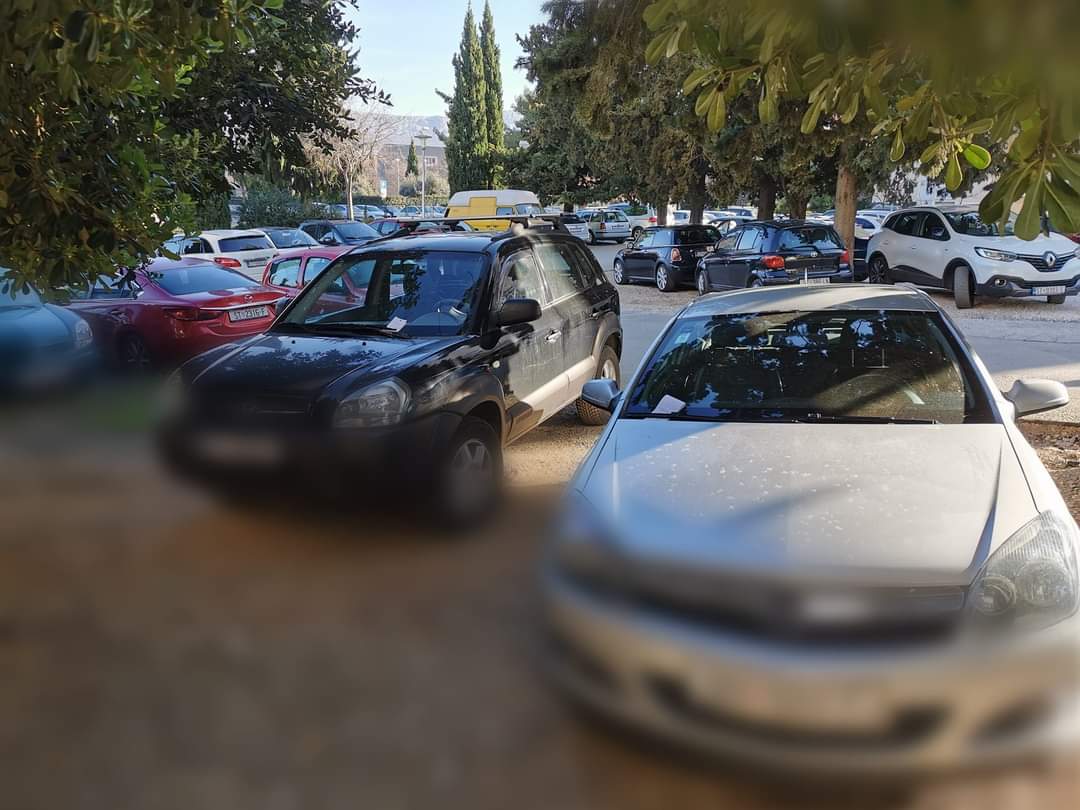 karamanova kazna parking