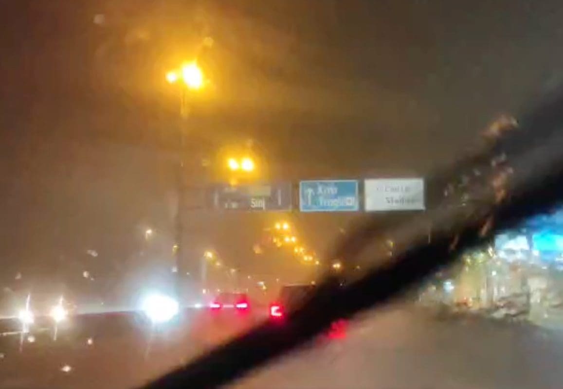 PROMETNA U KAŠTEL SUĆURCU Sudar dvaju automobila na brzoj cesti