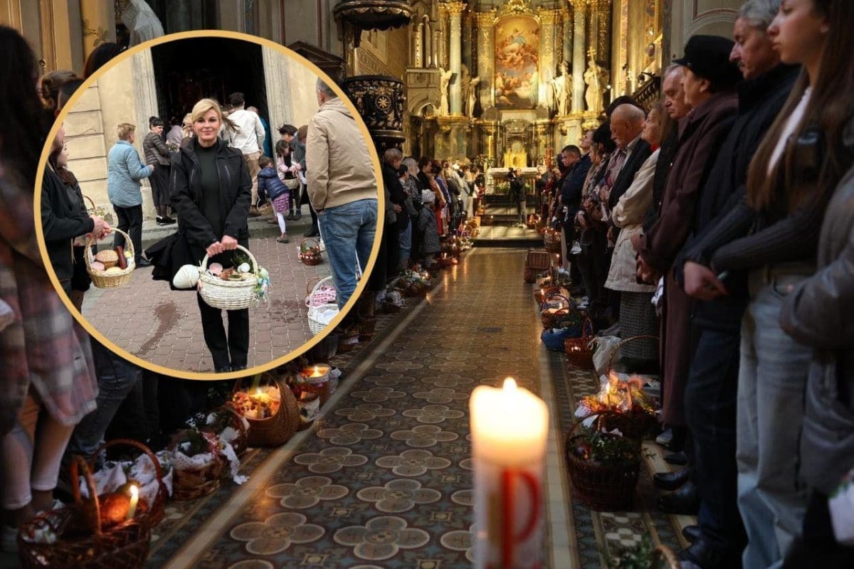 USKRSNA ČESTITKA KOLINDE GRABAR KITAROVIĆ Bivša predsjednica Uskrs provodi u Ukrajini: "Nemojmo nikada zaboraviti kakav je blagoslov živjeti u miru"