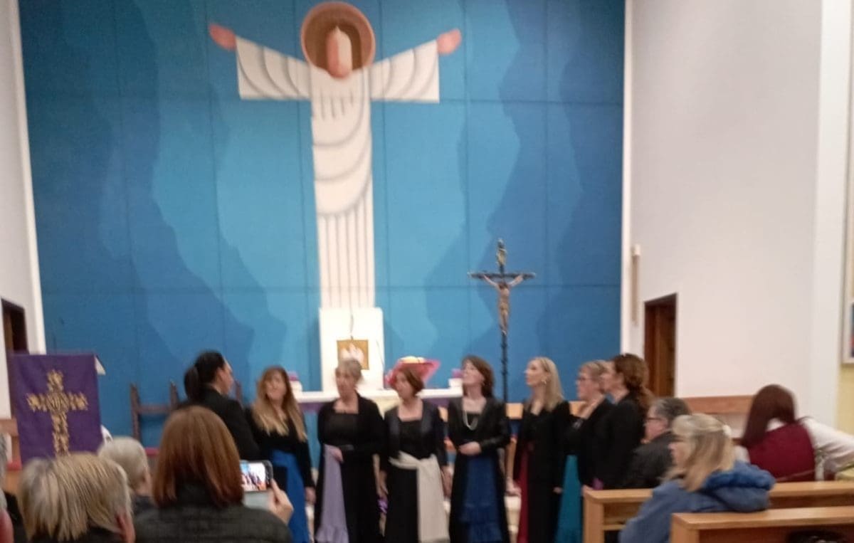 Klapski korizmeni koncert održan na Kmanu