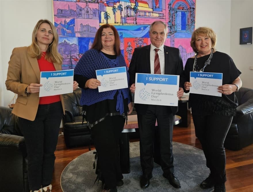 Župan Boban primio predstavnice Inicijative "Život s limfedemom"