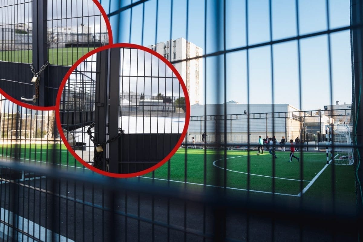 TKO TU KOGA? Grad: "Zbog pritiska javnosti igrališta su otključana za sve građane!", građani: "To su laži. Zaključano je!"