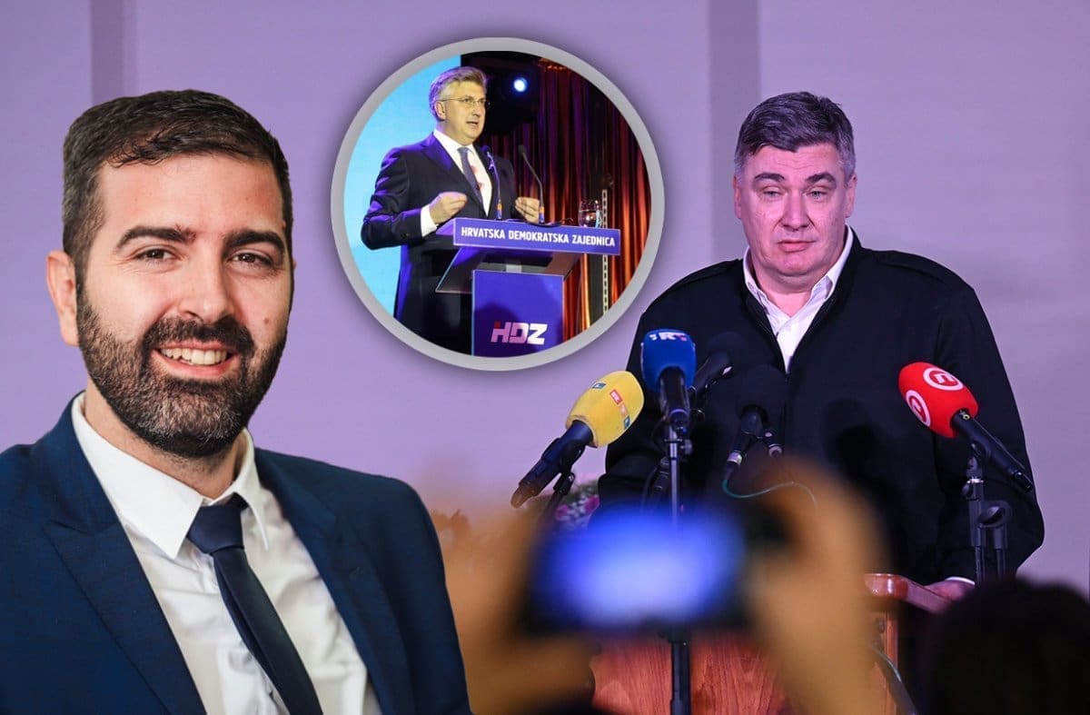 SPLITSKI SDP "OSOKOLJEN" ZBIVANJIMA OKO IZBORA Matijević: "HDZ je uzdrman Milanovićevim potezom. Odbio sam biti na listi!"
