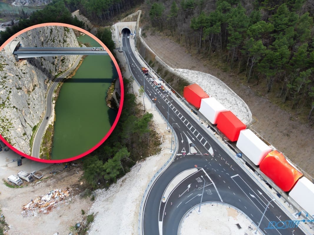 STIGAO ŽESTOK ODGOVOR IZ OMIŠKOG ZALEĐA "Zar je ime mosta najvažniji problem koji muči stanovnike Poljica?"