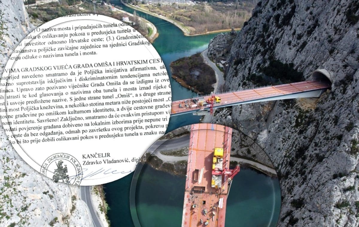 Diže se "prašina" uoči otvaranja novog mosta na Cetini: "Ovo je diskriminacija!"