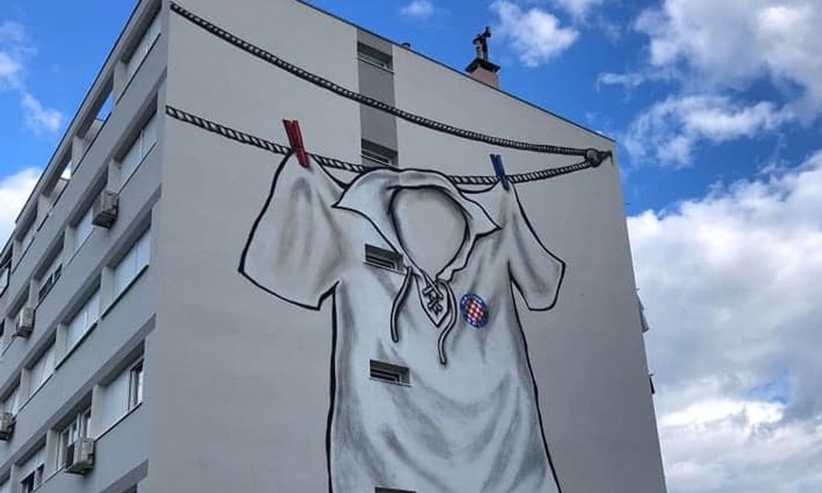 Ogromni hajdučki mural osvanuo u Splitu!