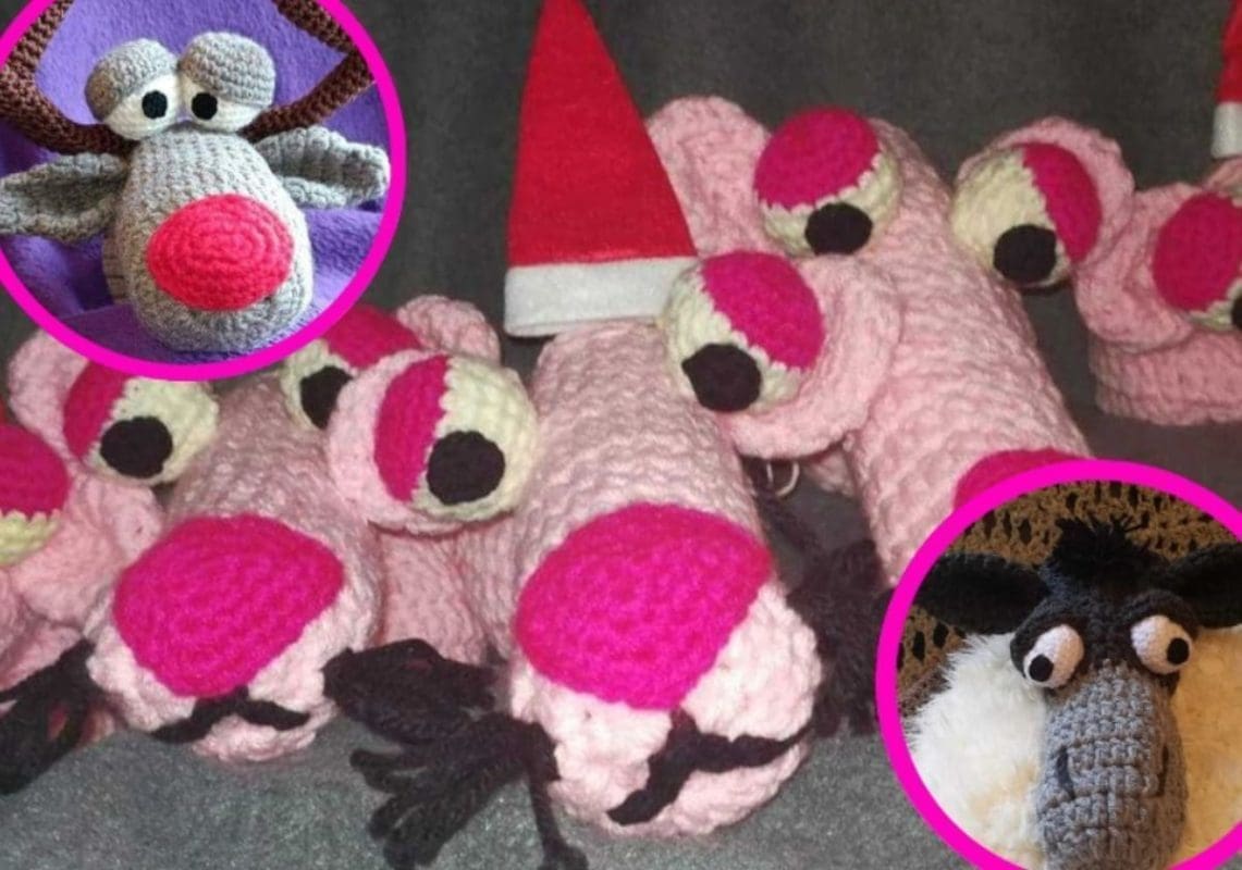 NAKURNJAK GLAVU ČUVA! Daria plete 'štitnik' za muška spolovila: "Dalmatinci traže XXL veličine"