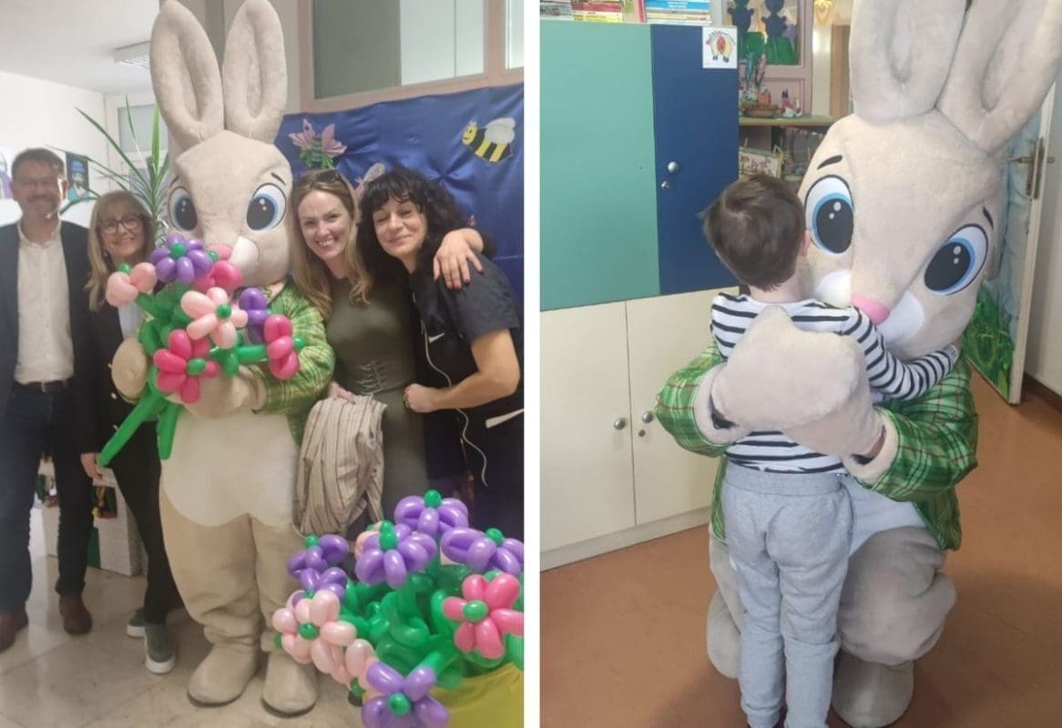 PREDBLAGDANSKI DAROVI ZA DJECU U KBC-U SPLIT Ninčević: "Današnji mi je radni dan završio na malo posebniji način"