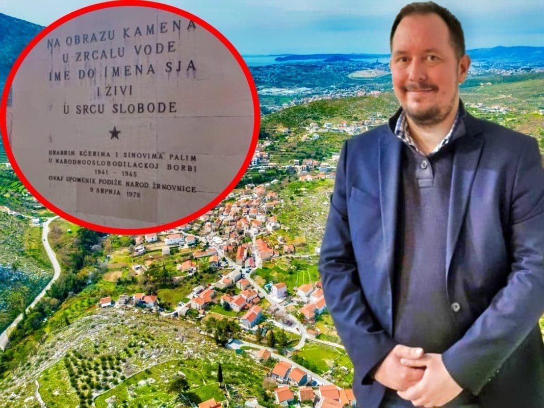 U CENTRU ŽRNOVNICE OBNOVLJEN SPOMENIK NOB-u Lokalitet je popularno prozvan "Crveni trg"