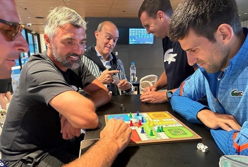 novak dokovic goran inavnisevic